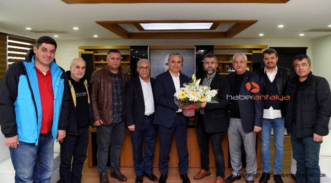 Başkan Uysal: 'Esnafımızın yanındayız'