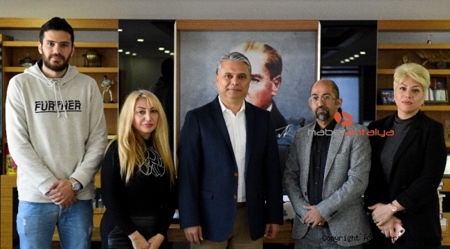 Başkan Uysal, işadamlarıyla buluştu