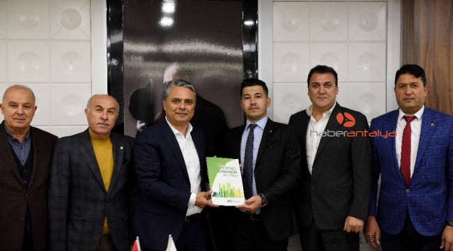 Başkan Uysal, "Kentsel dönüşüm ada bazında olmalı"