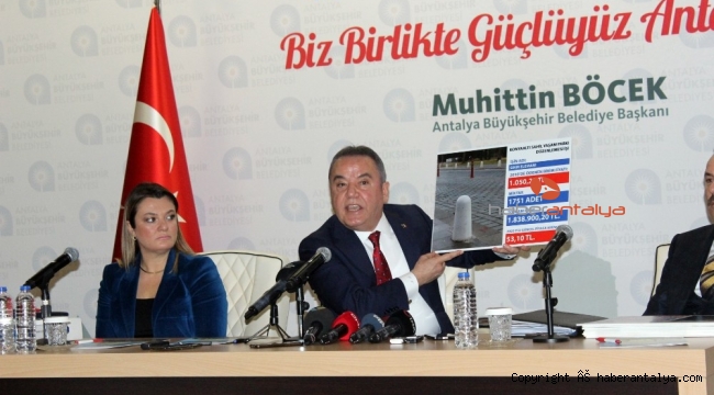 Böcek: "Yürütmeyi durdurma nihai bir karar değildir, resmi olarak belediyemize yazı girmemiştir"