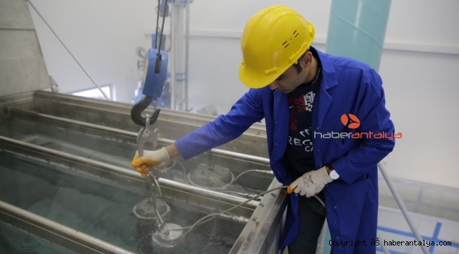 Büyükşehir Yapı Malzemesi Laboratuvarı faaliyete geçti