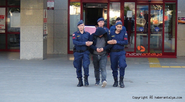 Cezaevi firarisi Manavgat’ta yakalandı