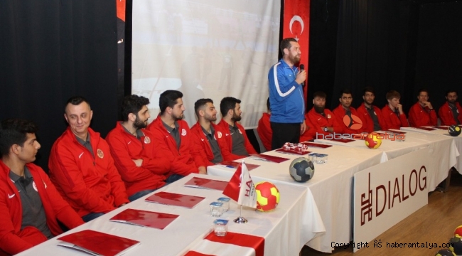 CIP Travel Antalyaspor sprcuları öğrencilerle bir araya geldi