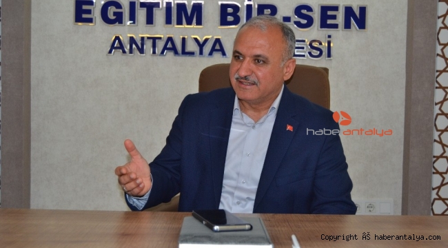 Eğitim Bir Sen Antalya Şube Başkanı Miran: "Hocalı katliamının hesabı sorulmalı"