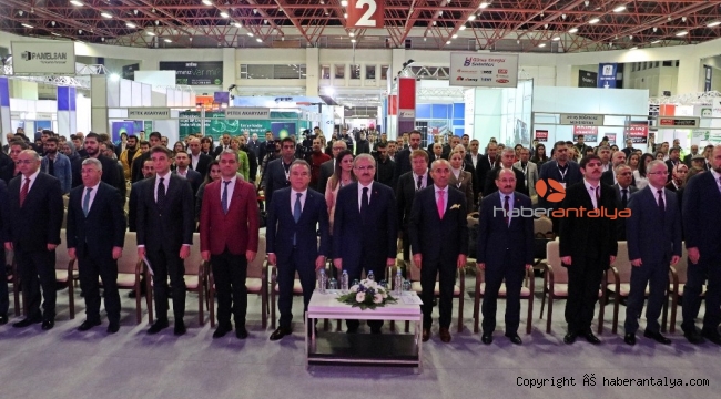 ENEREX Enerji Verimliliği ve Dönüşümü Fuarı ilk kez kapılarını açtı