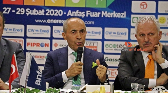 Enerjinin kalbi Antalya'da atacak