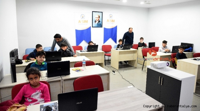 Geleceğin mucitleri ders başı yaptı