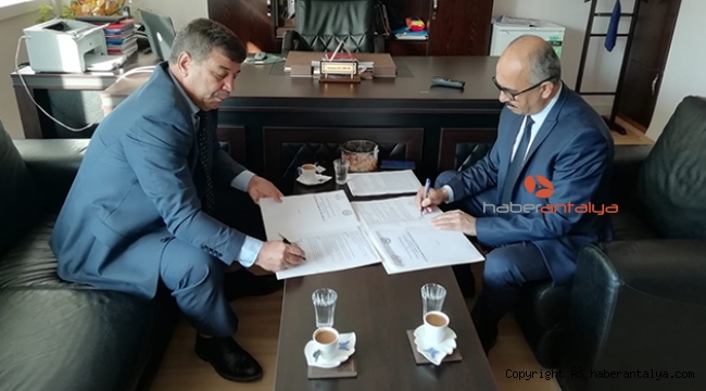 Gençler için protokol imzalandı