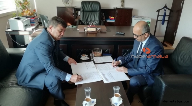 Gençlerin erken yaşta spora yönlendirilmesi için protokol imzalandı