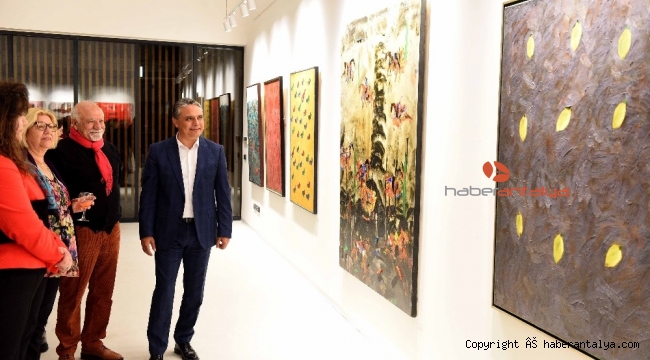 'Kafdağı'nın Ardında' sergisi açıldı