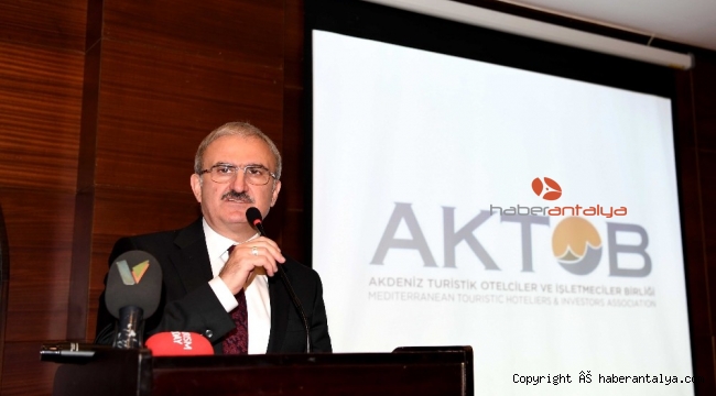Karaloğlu: "Patara Yılını artı değere dönüştürmemiz lazım"