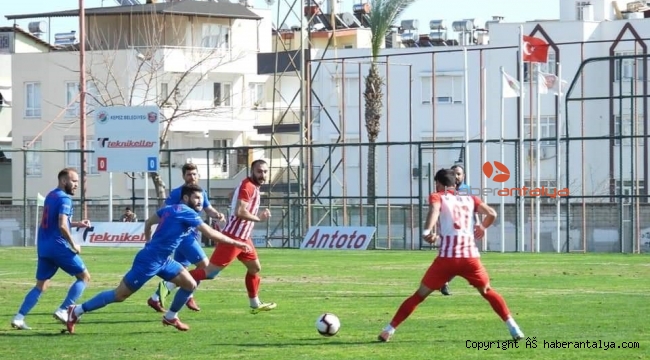 Kepez Belediyespor Akşehirspor'u ağırladı