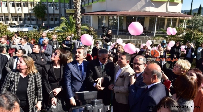 Kepez'in kanser tarama hizmeti Kemer'de