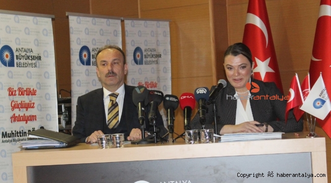 Konyaaltı sahil projesinin işletme ihalesinin iptal edilmesi