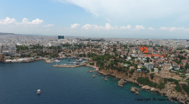 Türkiye genelinde en çok konut satılan ikinci ilçesi Muratpaşa, çekim merkezi oldu