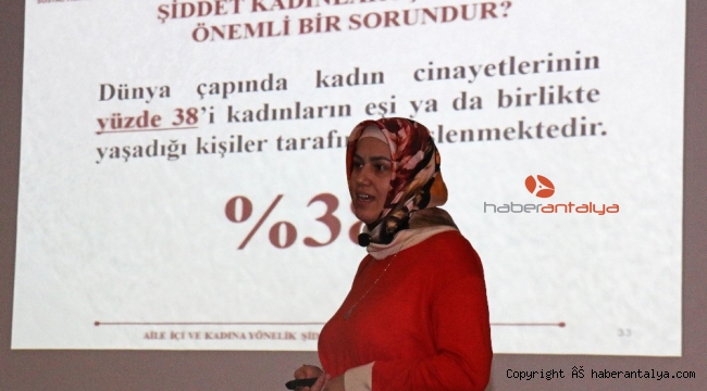Ulaşım personeline toplumsal cinsiyet eşitliği eğitimi