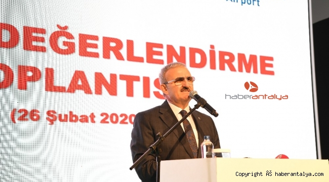 Vali Karaloğlu: "2020'nin hedefi 18 milyondu, inşallah bunu da aşacak performansı gösteririz"