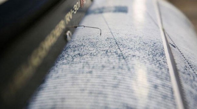 Van'da 4,1 büyüklüğünde deprem!