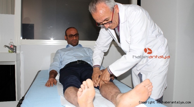 22 yıldır mücadele ettiği egzama hastalığını akupunktur ve ozon tedavisiyle yendi