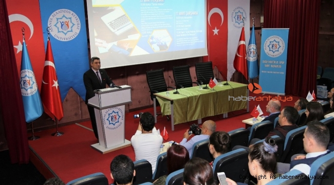 ALKÜ'de 5. İstihdam ve Kariyer Günleri başladı