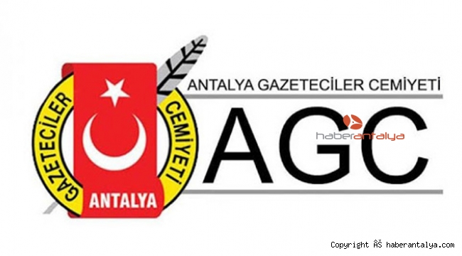 ANTALYA GAZETECİLER CEMİYETi'NDEN ÇAĞRI