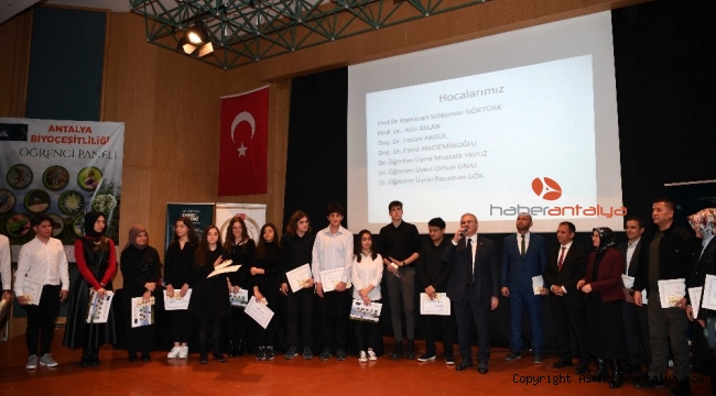 Antalya'nın Biyolojik Çeşitliliği Paneli gerçekleştirildi