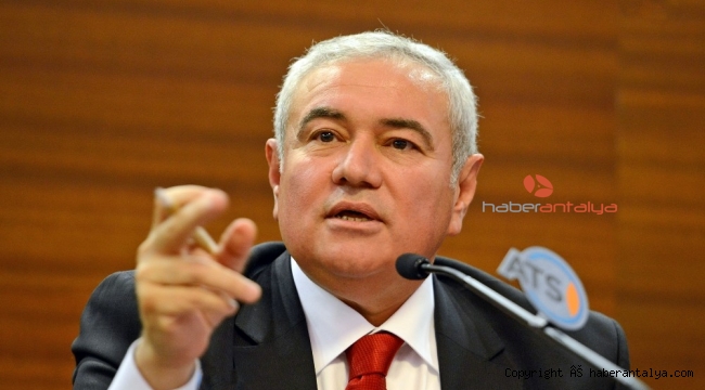 ATSO Başkanı Çetin'den 'İstikrar Kalkanı Programı' değerlendirmesi