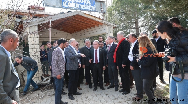 Başkan Böcek Korkuteli'nde