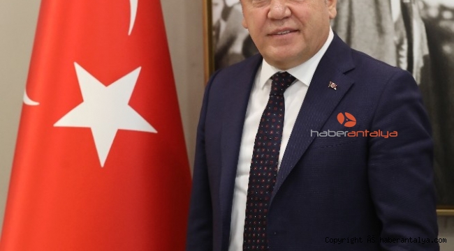 Başkan Böcek'ten 18 Mart mesajı