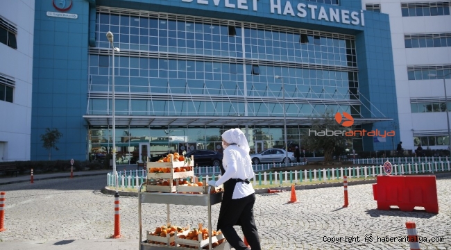 Başkan Böcek'ten sağlık çalışanlarına destek !