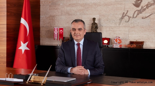 Başkan Esen: "Büyüklerimize ve hasta vatandaşlarımıza hizmet belediyemizden"