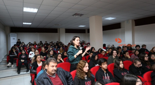Başkan Tütüncü, gençlerle buluştu