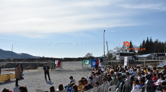 Çevreci öğrenciler GES ile tanışmaya devam ediyor