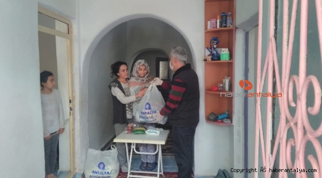 Çölyak hastalarına glutensiz gıda yardımı