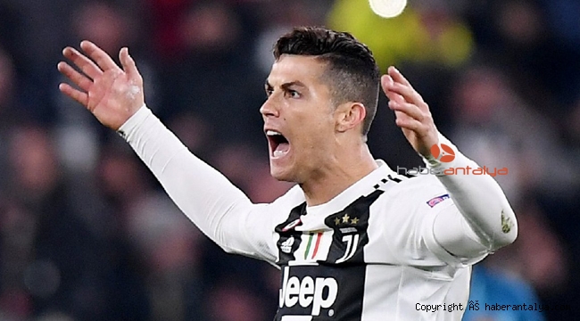 CRISTIANO RONALDO'NUN KORONAVİRÜS KARARI