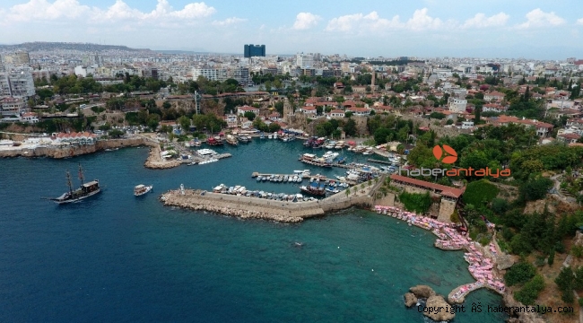 Dünya Antalya'yı internet üzerinden 24 saat canlı izleyecek