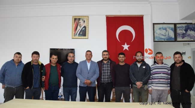 Durmuş Tomaç yeniden başkan seçildi