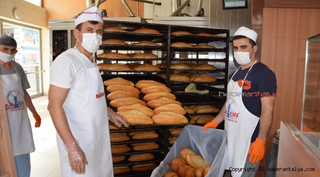 Fırıncıların maske isyanı !