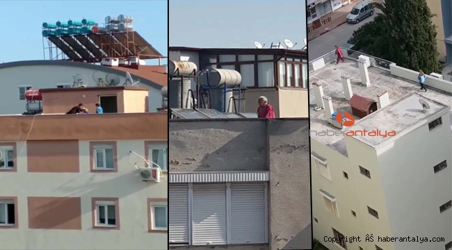 Hayat damlarda yaşanıyor !