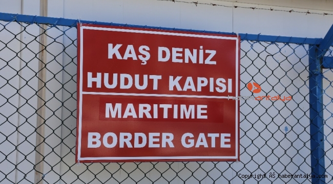 Kaş-Meis Adası deniz seferleri durduruldu
