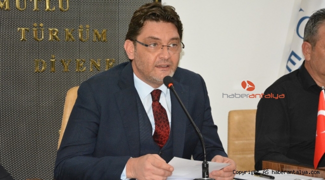 Korkuteli Belediye Meclisi'nden İdlib saldırısına tepki