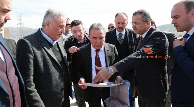 Korkuteli'ne 85 milyonluk yatırım
