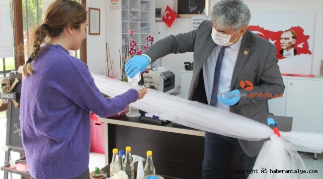 Muhtarın detaylı 'korona' önlemi !