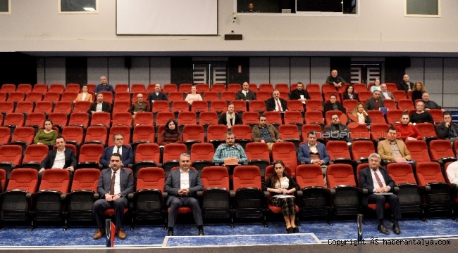 Muratpaşa Belediyesinde korona virüse karşı ozon odası