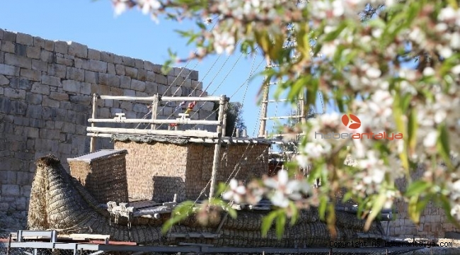 Patara Antik Kenti'nde baharın uyanışı