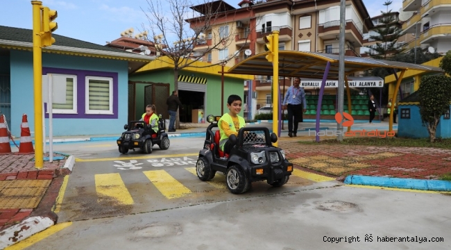 Trafik Eğitim Parkında uygulama alanı genişliyor