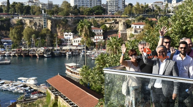 Uluslararası kuruluşlara Antalya'yı değerlendirme çağrısı