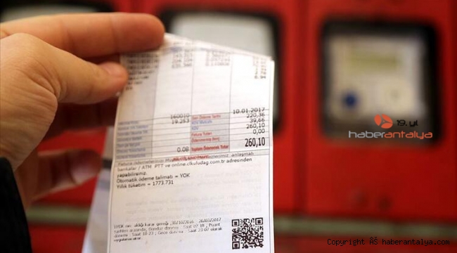 150 bin işletmeye temmuza kadar fatura yok