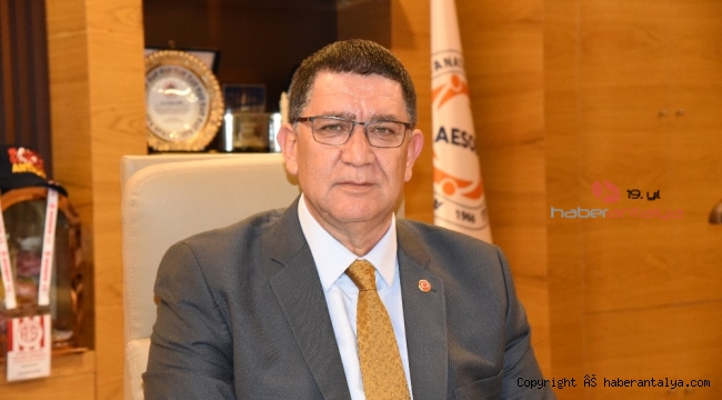 AESOB Başkanı Dere: "Esnaf ve sanatkarlarımızın yeni desteklere ihtiyacı var"