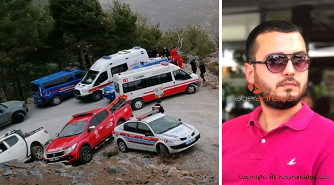 Otomobil uçuruma yuvarlandı: 1 ölü, 1 ağır yaralı